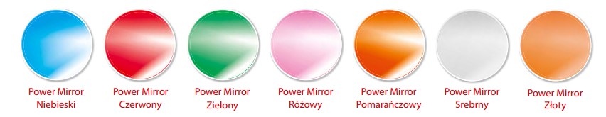 lustrzanki power mirrors firmy shamir
